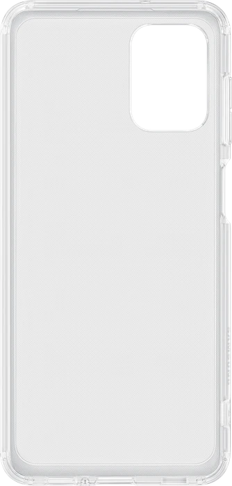 Samsung Soft Clear Cover für Galaxy A12 transparent