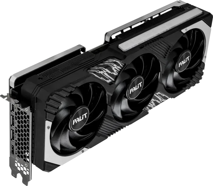 Palit GeForce RTX 4070 Ti SUPER GamingPro OC, 16GB GDDR6X, HDMI, 3x DP