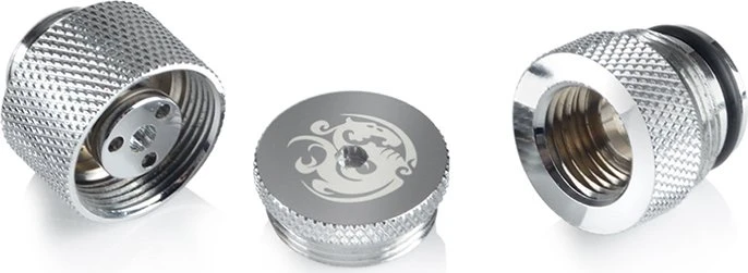 Bitspower Wasserauslass G1/4", Silver