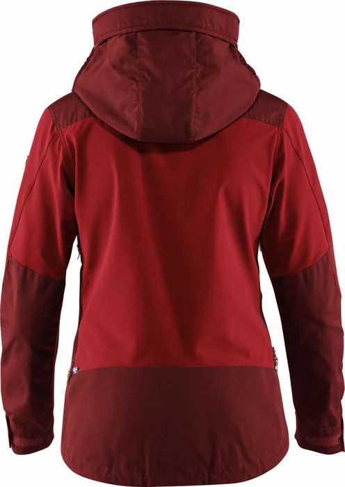 Fjällräven Keb Funktionsjacke ox red/lava (Damen)