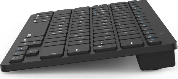 Hama KEY4ALL X510, schwarz, Bluetooth, DE