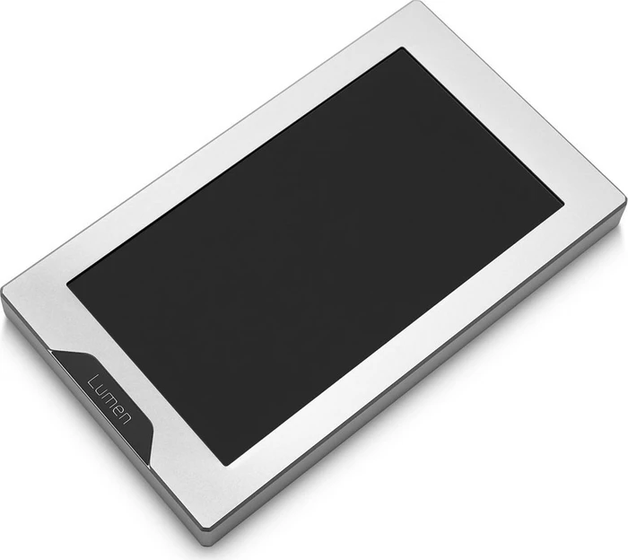 EK Water Blocks Quantum Line EK-Quantum Lumen Hardware Monitor, silber, 7"