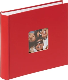 Walther Design Einsteck Fotoalbum Fun 28x25 rot