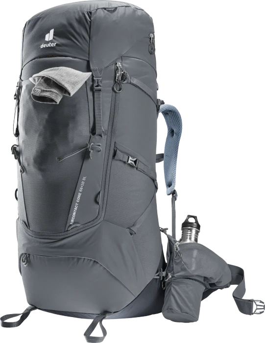 Deuter Aircontact Core 65+10 SL graphite/black