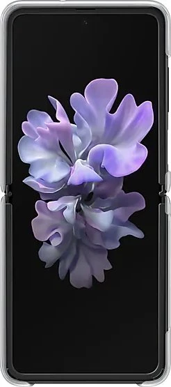 Samsung Clear Cover für Galaxy Z Flip transparent