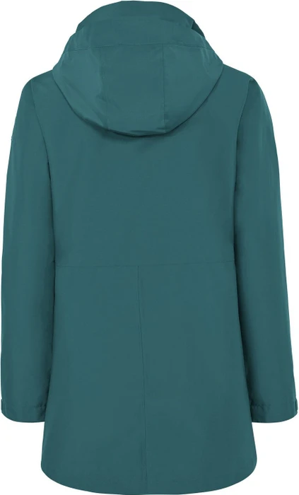Vaude Idris 3in1 IV Funktionsmantel dark fjord green (Damen)