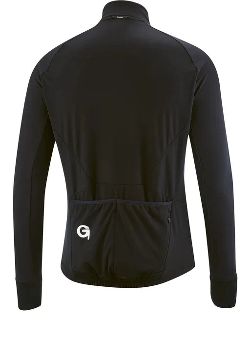 Gonso Renoso Trikot langarm schwarz (Herren)