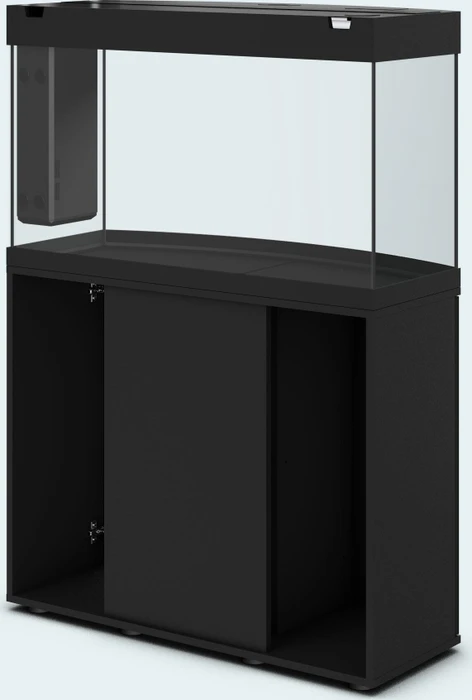 Juwel Vision 180 LED Aquarium-Set mit Unterschrank, schwarz/schwarz, 180l