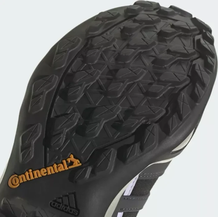 adidas Terrex Swift R2 Mid GTX core black/dgh solid grey/purple tint (Damen)