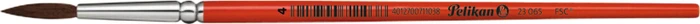 Pelikan Sorte 23 Haarpinsel Gr. 4/6/8 Pinselset, 3-tlg.