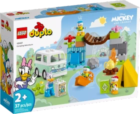 LEGO DUPLO - Camping-Abenteuer