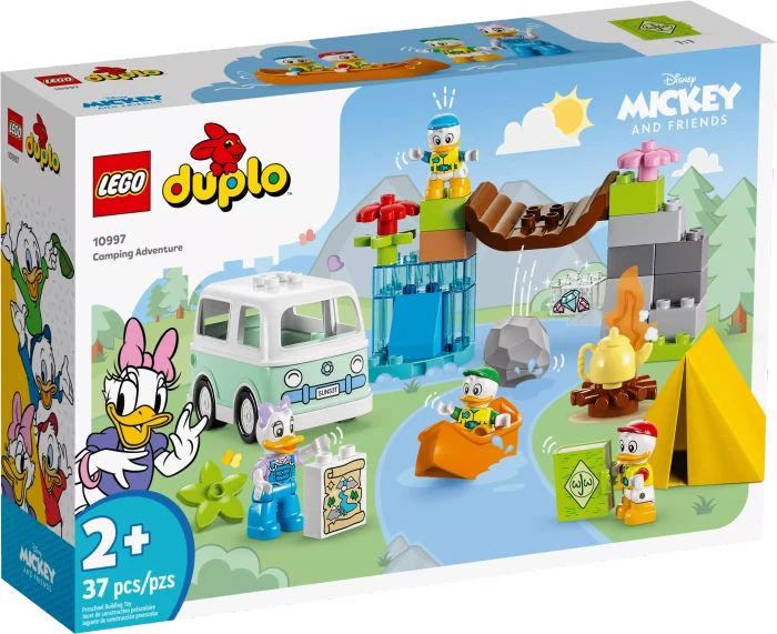 LEGO DUPLO - Camping-Abenteuer