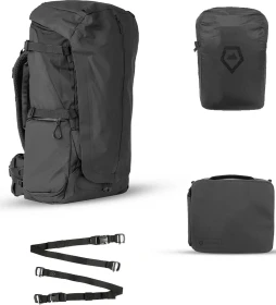 Wandrd Fernweh 50L S/M Bundle Rucksack grau
