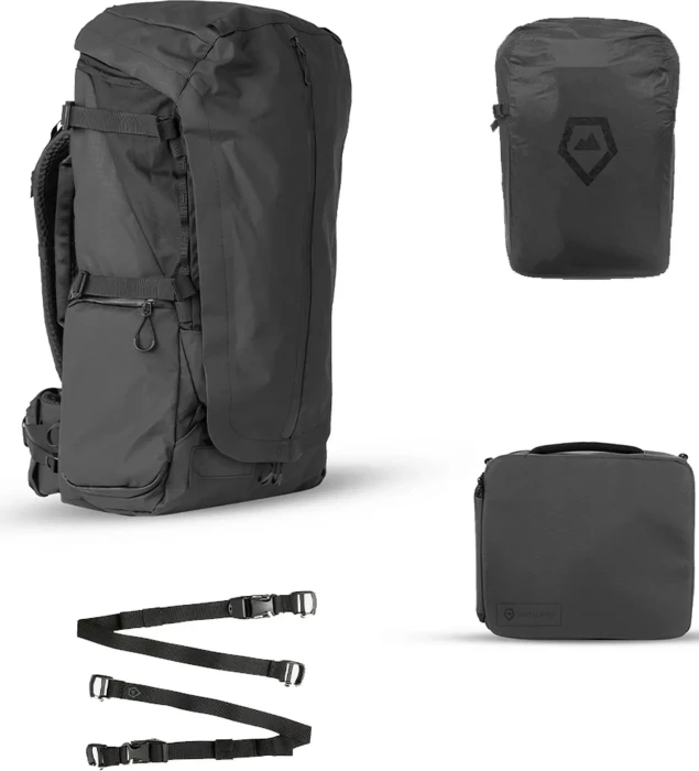 Wandrd Fernweh 50L S/M Bundle Rucksack grau