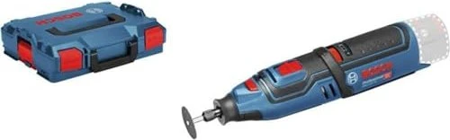 Bosch Professional GRO 12V-35 Akku-Geradschleifer solo inkl. L-Boxx