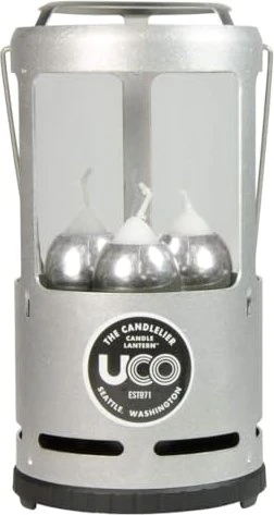 UCO Original Kerzenlaterne silber