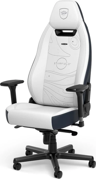 noblechairs Legend Starfield Edition Gamingstuhl, weiß/blau