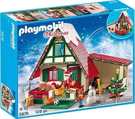playmobil Weihnachten Zuhause beim Weihnachtsmann