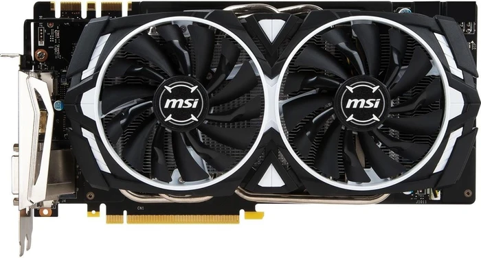 MSI GeForce GTX 1070 Ti Armor 8G, 8GB GDDR5, DVI, HDMI, 3x DP