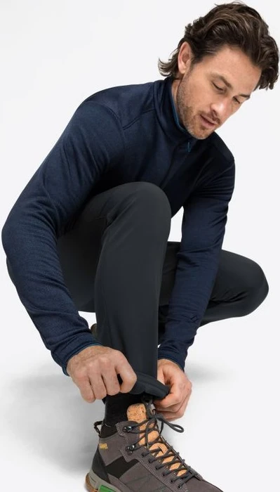 Maier Sports Perlit Hose lang schwarz (Herren)