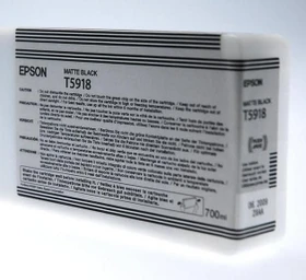 Epson Tinte T5918 schwarz matt