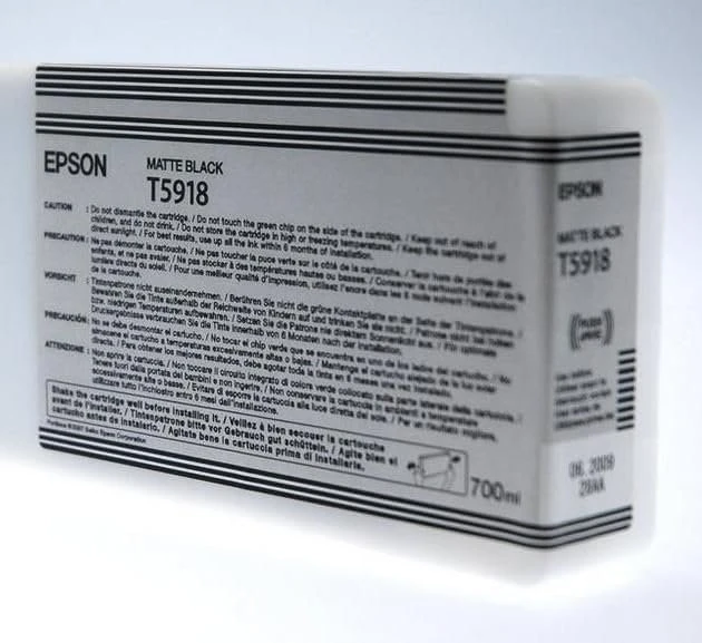 Epson Tinte T5918 schwarz matt