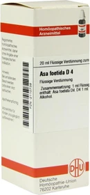 DHU Asa Foetida D4 Dilution, 20ml