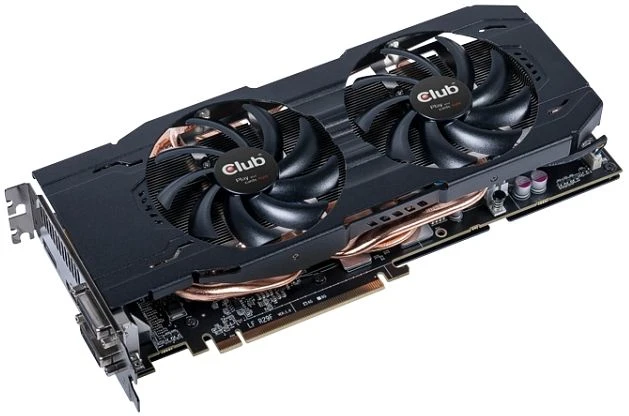 Club 3D Radeon R9 290X royalKing, 4GB GDDR5, 2x DVI, HDMI, DP