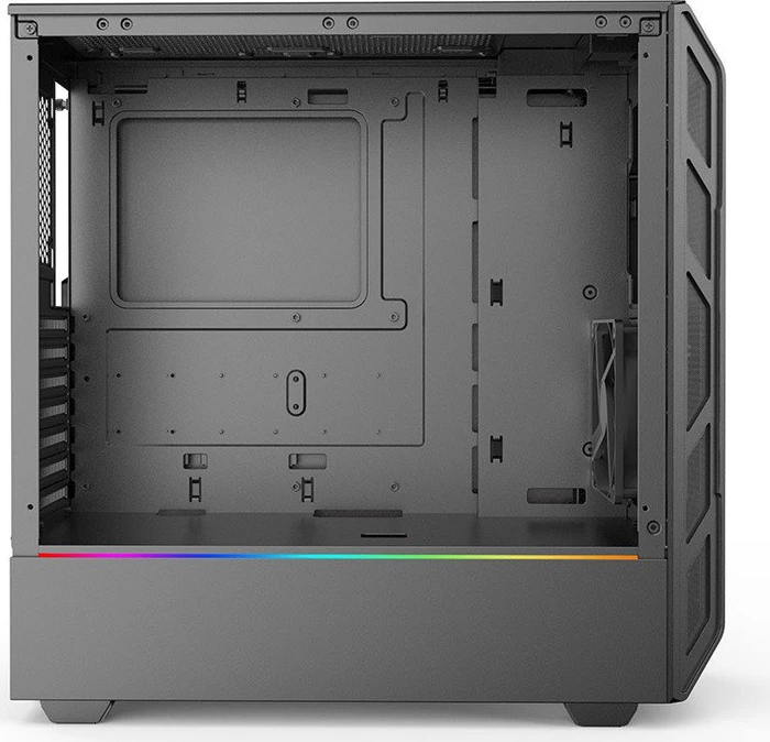 Phanteks Eclipse P350X schwarz, Glasfenster