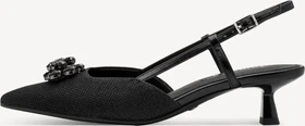 Tamaris Slingpumps black glam (Damen)