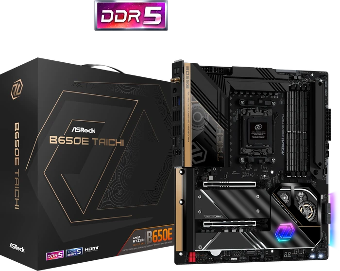 ASRock B650E Taichi (AMD AM5)