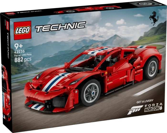 LEGO Technic - Ferrari 488 PISTA Auto