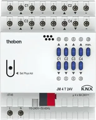 Theben JM T KNX, REG, Jalousieaktor