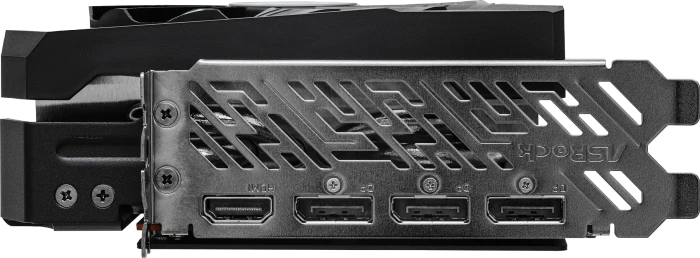 ASRock Radeon RX 7700 XT Phantom Gaming OC, RX7700XT PG 12GO, 12GB GDDR6, HDMI, 3x DP