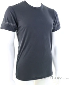 CMP Unlimitech Logo Funktionsshirt kurzarm antracite/silver (Herren)