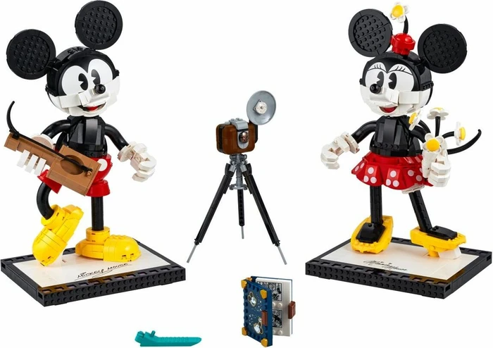 LEGO Disney - Micky Maus und Minnie Maus