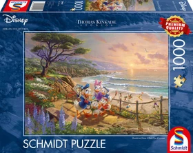 Schmidt Spiele Donald and Daisy A Duck Day Afternoon