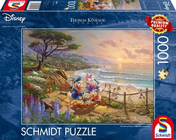 Schmidt Spiele Donald and Daisy A Duck Day Afternoon