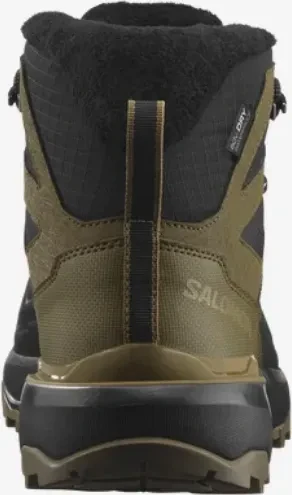 Salomon X Ultra Snowpilot Waterproof black/military olive/gothic olive (Herren)