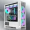 Raijintek Ponos Ultra White TG4, weiß, Glasfenster Vorschaubild