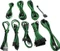 CableMod B-Series SP ModFlex 10-CM Kabel Kit für Netzteile, schwarz/grün Vorschaubild