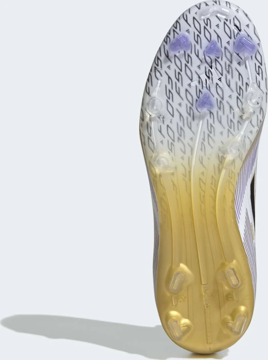 adidas F50 Elite cloud white/core black/gold metallic (Junior)