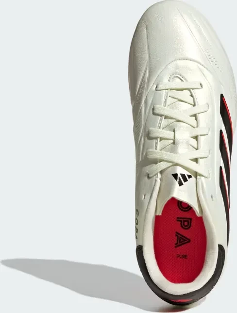 adidas Copa Pure II Elite FG ivory/core black/solar red (Junior)