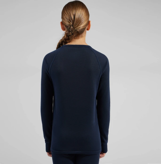 Odlo Klassisches Active Warm Base Layer Set dark sapphire (Junior)
