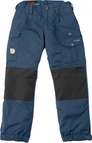 Fjällräven Vidda Padded Hose lang uncle blue/black (Junior)