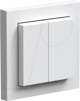 Senic Friends Of Hue Smart Switch, Tasten mit Wippe, 2-fach, weiß matt