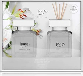 Ipuro Essentials White Lily Duftstäbchen, 100ml (2x 50ml)