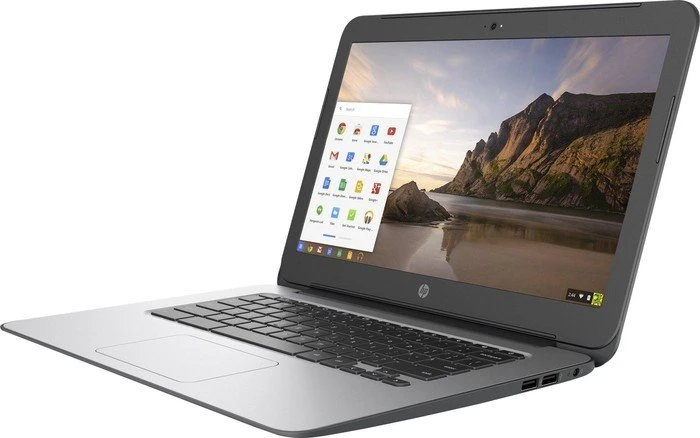 HP Chromebook 14 G4, silber, Celeron N2940, 4GB RAM, 32GB Flash, UK