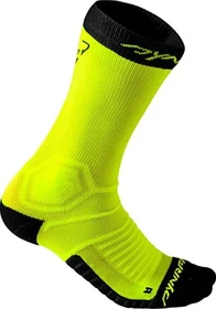 Dynafit Ultra Cushion Laufsocken fluo yellow/black