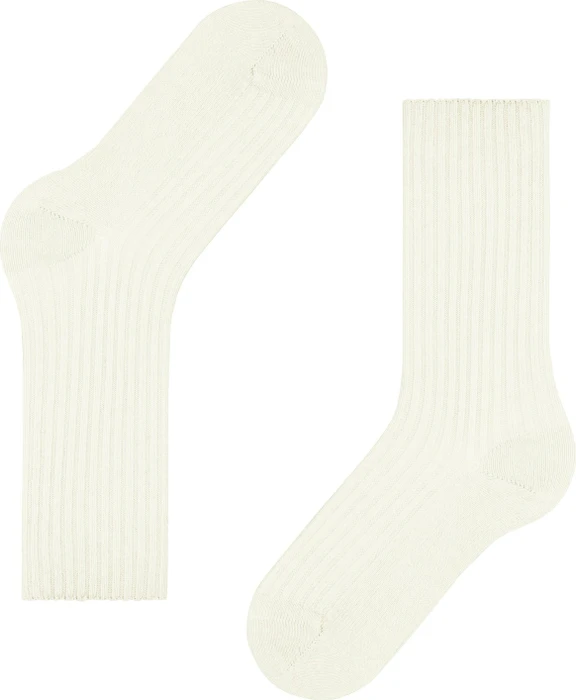 Falke Cosy Wool Boot Socken off-white (Damen)